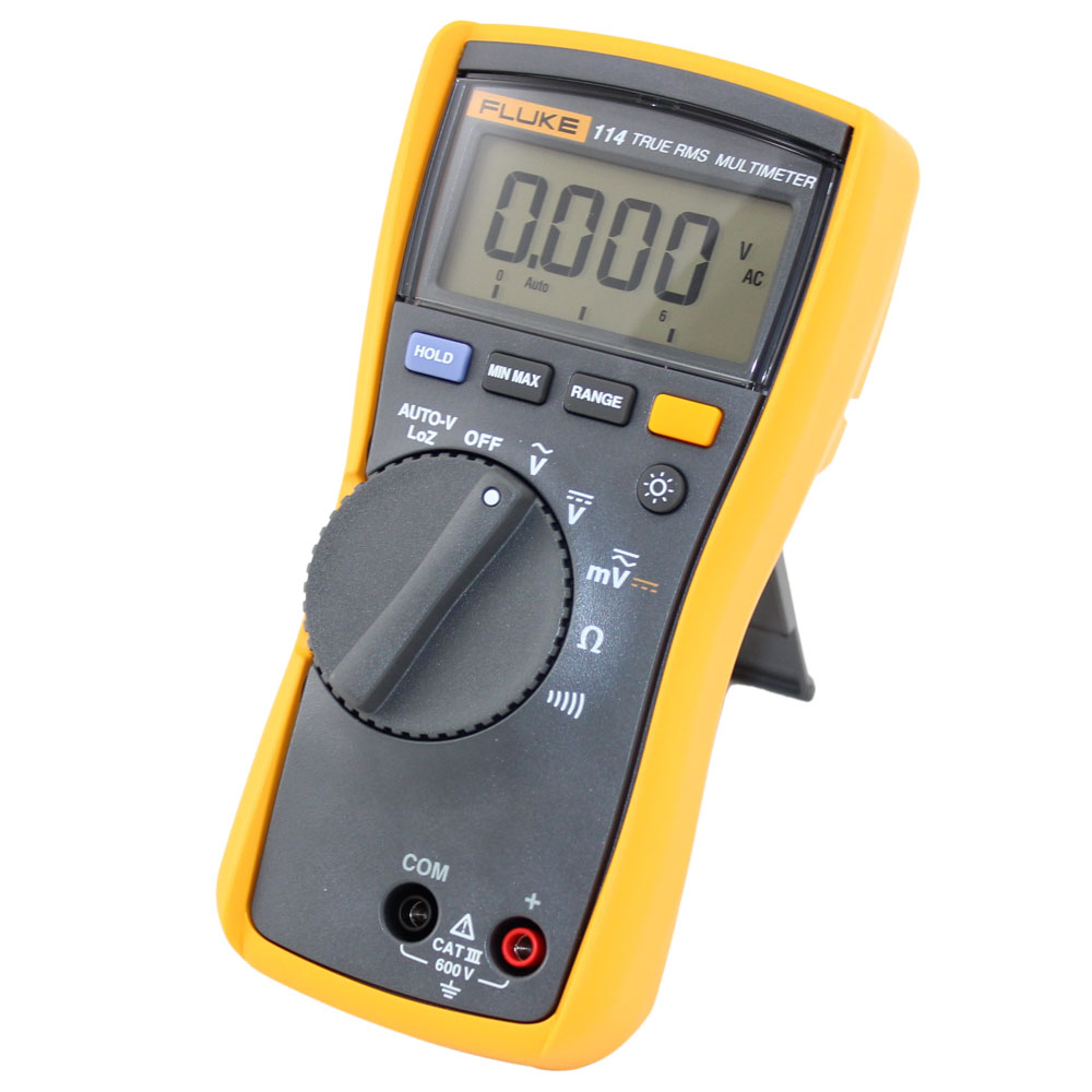 FLUKE 114 Basic Electrical Digital Multimeter